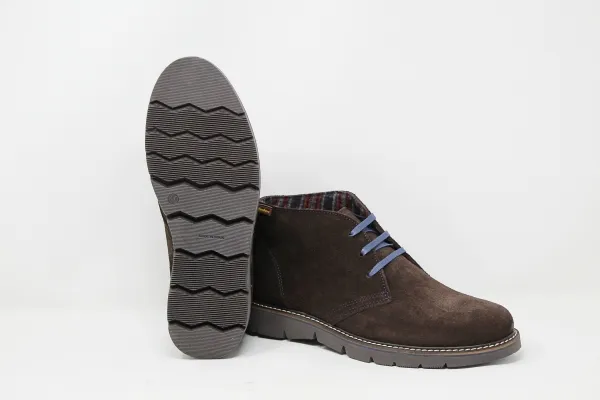 HIMALAYA Scarpa alta in pelle scamosciata